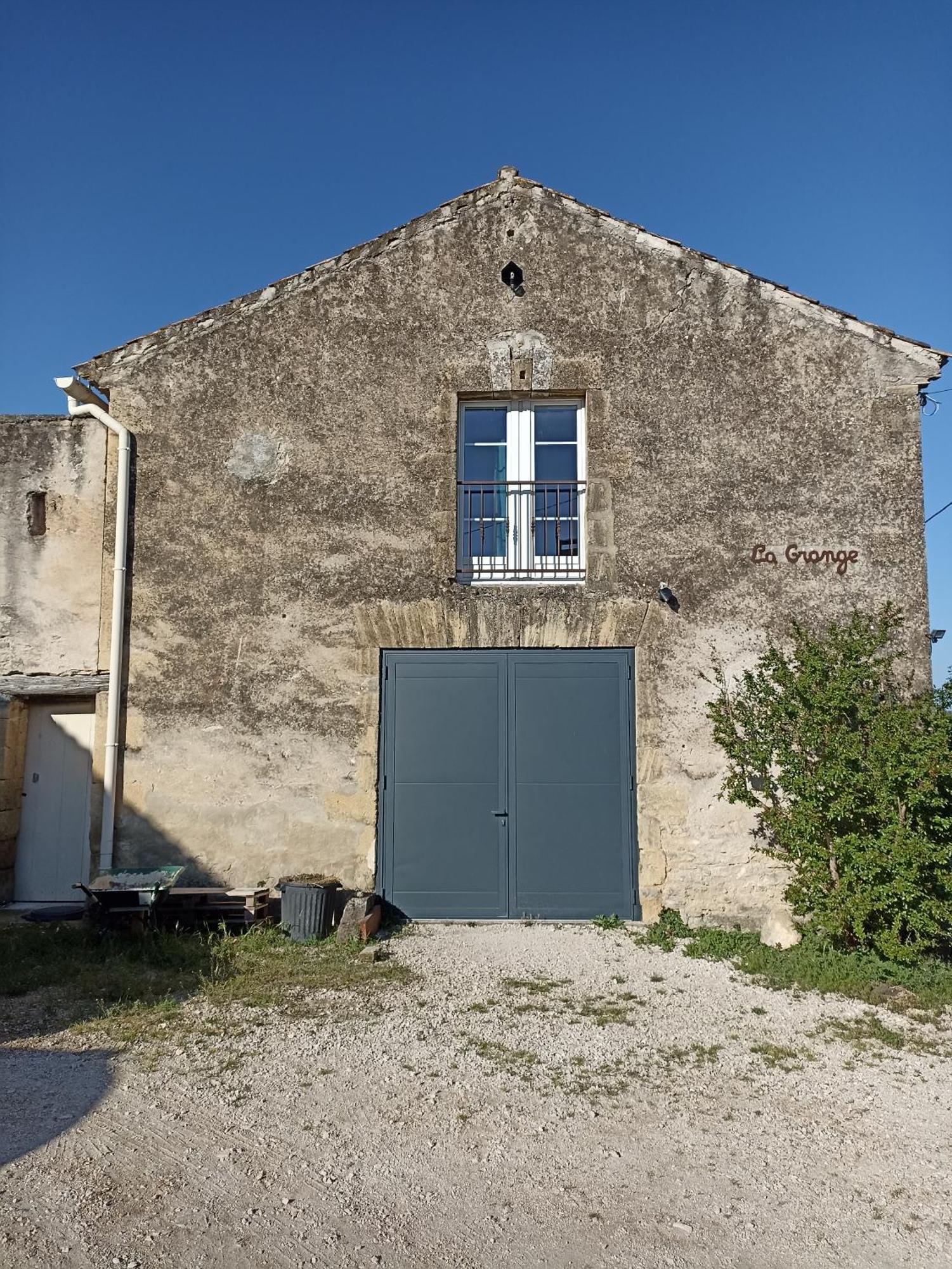 La Grange Apartment Roquemaure  Exterior foto